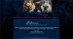 Desktop Screenshot of chambordfrenchbulldogs.com